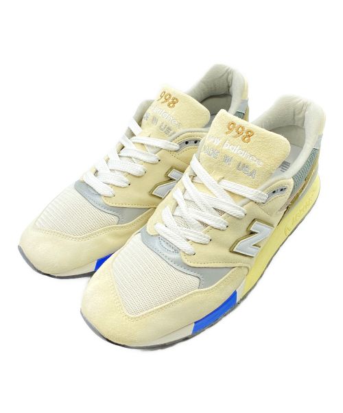 NEW BALANCE（ニューバランス）NEW BALANCE (ニューバランス) Concepts (コンセプト) U998CN ベージュ サイズ:28.5cm （US10.5）の古着・服飾アイテム