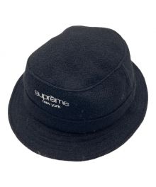 SUPREME（シュプリーム）の古着「Harris Tweed Classic Logo Crusher」｜ブラック