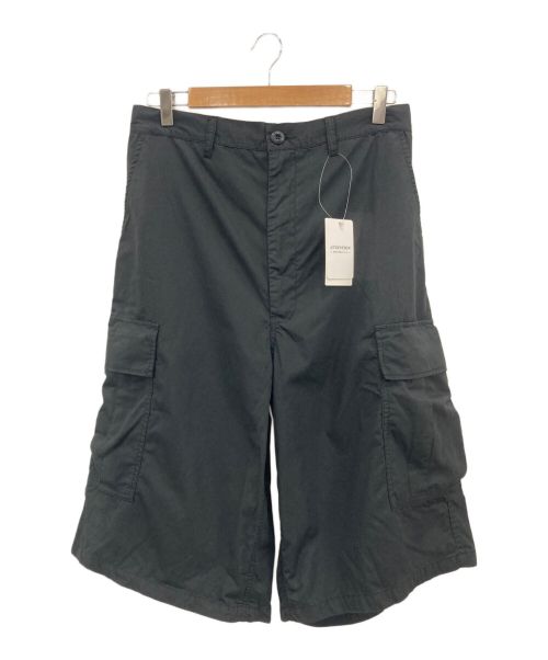 STANDARD JOURNAL（スタンダード ジャーナル）STANDARD JOURNAL (スタンダード ジャーナル) Military shorts ブラック サイズ:1の古着・服飾アイテム