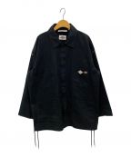 PASSION DESIRE×Dickiesパッション デザイア×ディッキーズ）の古着「CLASSIC T/C COVERALL JKT」｜ブラック