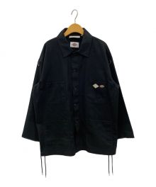 PASSION DESIRE×Dickies（パッション デザイア×ディッキーズ）の古着「CLASSIC T/C COVERALL JKT」｜ブラック