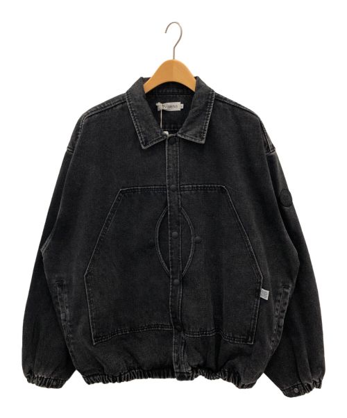 EVISEN（エビセン）EVISEN (エビセン) DISCOVERY DENIM JACKET ブラック サイズ:XLの古着・服飾アイテム