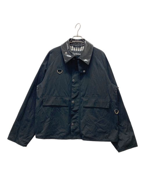 Barbour（バブアー）Barbour (バブアー) CITYSHOP (シティショップ) 別注 SPEY ブルゾン ブラック サイズ:XLの古着・服飾アイテム