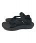 TEVA (テバ) スポーツサンダル ブラック サイズ:25㎝：5000円