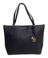 MICHAEL KORS (マイケルコース) レザートートバッグ ブラック