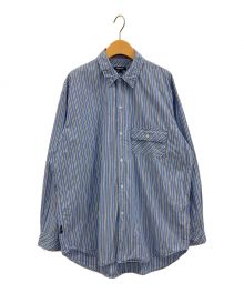 WOOLRICH×journal standard luxe（ウールリッチ×ジャーナルスタンダード リュクス）の古着「PJ LONG SLEEVE SHIRT 」｜ブルー