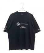 BALENCIAGAバレンシアガ）の古着「WFP SHORT SLEEVE T‐SHIRT WFP」｜ブラック