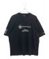 BALENCIAGA（バレンシアガ）の古着「WFP SHORT SLEEVE T‐SHIRT WFP」｜ブラック