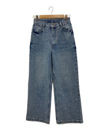 Bibiy.（ビビィ）の古着「JEWEL DENIM」｜インディゴ