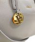 FURLA (フルラ) LINDA2WAYバッグ グレー：8000円