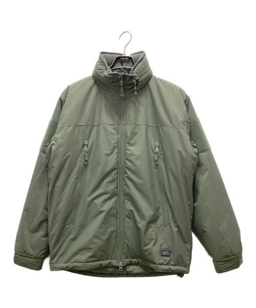 HELIKON-TEX（ヘリコンテックス）HELIKON-TEX (ヘリコンテックス) LEVEL 7 LIGHTWEIGHT WINTER JACKET グリーン サイズ:XSの古着・服飾アイテム