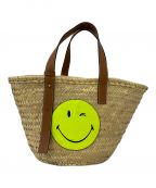 LOEWEロエベ）の古着「PAULA BASKET SMILEY WINK BAG」