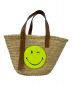 LOEWE（ロエベ）の古着「PAULA BASKET SMILEY WINK BAG」