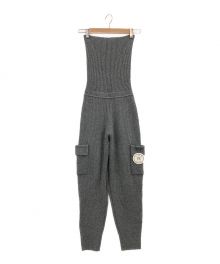 ALEXIA STAM（アリシアスタン）の古着「Side Pocket Two-Way Knit Pants」｜グレー