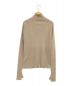 ETRE TOKYO (エトレトウキョウ) 2WAY RIB WHOLE GARMENT KNIT ベージュ サイズ:F：7000円