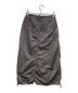 SATUR (セター) Celje Draw-String Parachute Skirts グレー サイズ:S：6000円