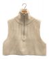 TODAYFUL（トゥデイフル）の古着「Halfzip Knit Vest」｜アイボリー