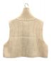 TODAYFUL (トゥデイフル) Halfzip Knit Vest アイボリー サイズ:F：8000円