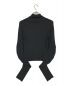 MIESROHE (ミースロエ) WAVE SLEEVE KNIT／ウェーブスリーブニット グレー サイズ:ONE SIZE：8000円