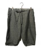 Hannibal.ハンニバル）の古着「3/4 trousers dana」｜グレー