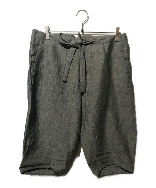 Hannibal.（ハンニバル）Hannibal. (ハンニバル) 3/4 trousers dana グレー サイズ:48の古着・服飾アイテム