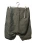 Hannibal. (ハンニバル) 3/4 trousers dana グレー サイズ:48：5000円