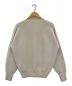 Deuxieme Classe (ドゥーズィエム クラス) Knit Vneck Cardigan アイボリー サイズ:-：20000円