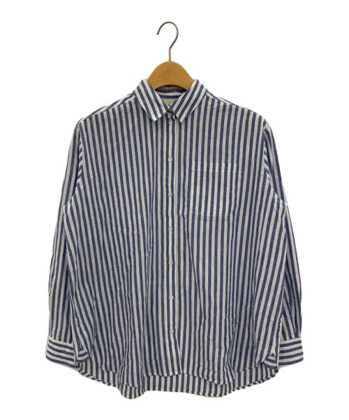 SEZANE（セザンヌ）SEZANE (セザンヌ) MAX SHIRT ブルー サイズ:34の古着・服飾アイテム