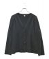 toteme（トーテム）の古着「RAGLAN-SLEEVE WOOL カーディガン」｜ブラック