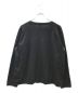 toteme (トーテム) RAGLAN-SLEEVE WOOL カーディガン ブラック サイズ:S：25000円