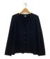 toteme（トーテム）の古着「RAGLAN-SLEEVE WOOL カーディガン」｜ブラック