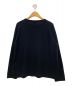 toteme (トーテム) RAGLAN-SLEEVE WOOL カーディガン ブラック サイズ:S：20000円