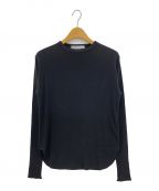 L'appartementアパルトモン）の古着「RIB LONGSLEEVE T SHIRT」｜ブラック