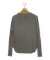 L'Appartement (アパルトモン) RIB LONGSLEEVE T SHIRT グレー サイズ:-：9000円