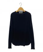 L'appartementアパルトモン）の古着「RIB LONGSLEEVE T SHIRT」｜ブラック