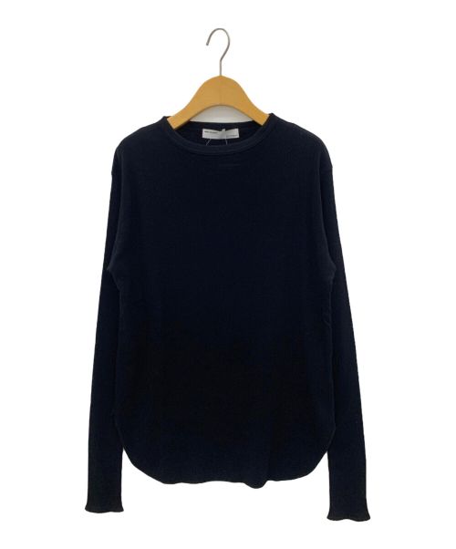 L'appartement（アパルトモン）L'appartement (アパルトモン) RIB LONGSLEEVE T SHIRT ブラック サイズ:-の古着・服飾アイテム