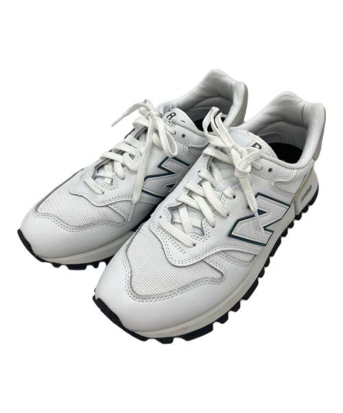 NEW BALANCE（ニューバランス）NEW BALANCE (ニューバランス) ローカットスニーカー ホワイト サイズ:28.5の古着・服飾アイテム