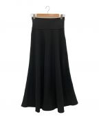 PHEENYフィーニー）の古着「Gypsy sap circular maxi skirt」｜ブラック