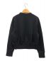 FUMIKA UCHIDA (フミカウチダ) SWEAT SHIRT ブラック サイズ:M：13000円