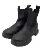 GANNIガニー）の古着「Recycled Rubber City Boot」｜ブラック