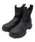 GANNI（ガニー）の古着「Recycled Rubber City Boot」｜ブラック