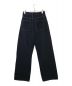 AZUL by moussy (アズールバイマウジー) HIGH WAIST DENIM WIDE 4 インディゴ サイズ:S：3980円