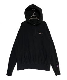 READYMADE（レディメイド）の古着「PIONCHAM SWEAT HOODIE」｜ブラック