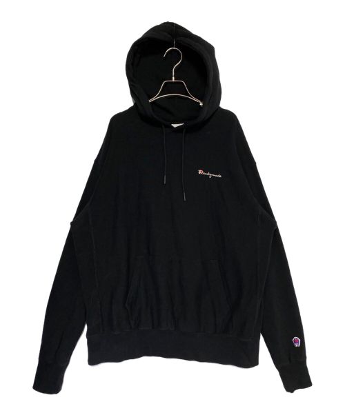 READYMADE（レディメイド）READYMADE (レディメイド) PIONCHAM SWEAT HOODIE ブラック サイズ:Lの古着・服飾アイテム