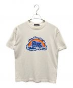 LOUIS VUITTONルイ ヴィトン）の古着「レインボープリンテッドTシャツ」｜ホワイト