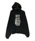 BALENCIAGA（バレンシアガ）の古着「One Like Blurred Over Hoodie」｜ブラック