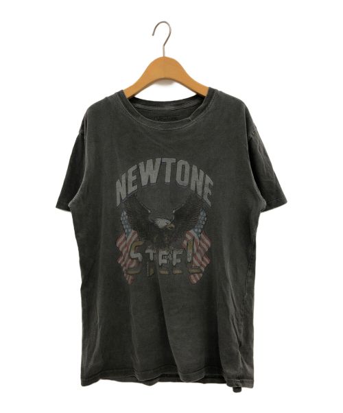 newtone（ニュートン）NEWTONE (ニュートン) STEEL Tシャツ グレー サイズ:-の古着・服飾アイテム