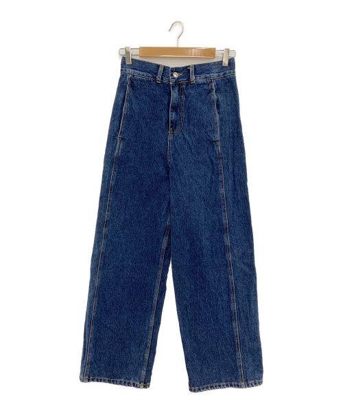 OHOTORO（オオトロ）OHOTORO (オオトロ) Curve Wide Jeans サイズ:Sの古着・服飾アイテム