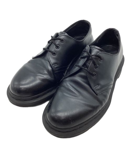 Dr.Martens（ドクターマーチン）Dr.Martens (ドクターマーチン) 3ホールシューズ ブラック サイズ:23.5の古着・服飾アイテム