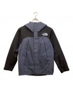 THE NORTH FACEザ ノース フェイス）の古着「Novelty Mountain Jacket」｜ネイビー